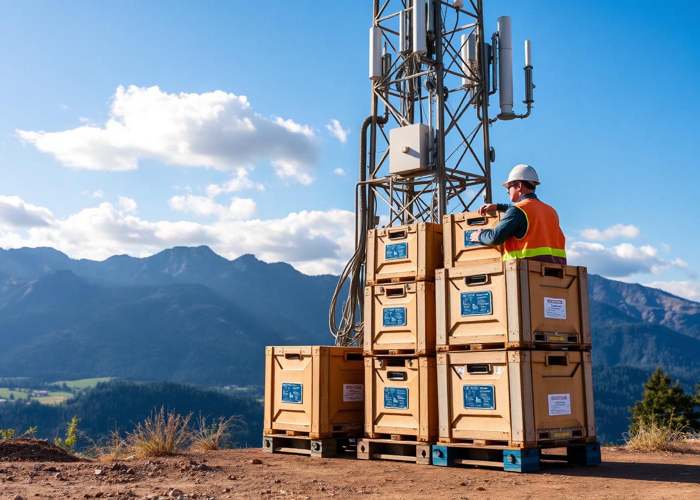 Telecom rollout